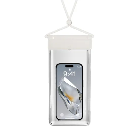 Custom Logo TPU Waterproof Phone Cover Ipx8 Touch Screen Available Swimming Diving Outdoor Vacation