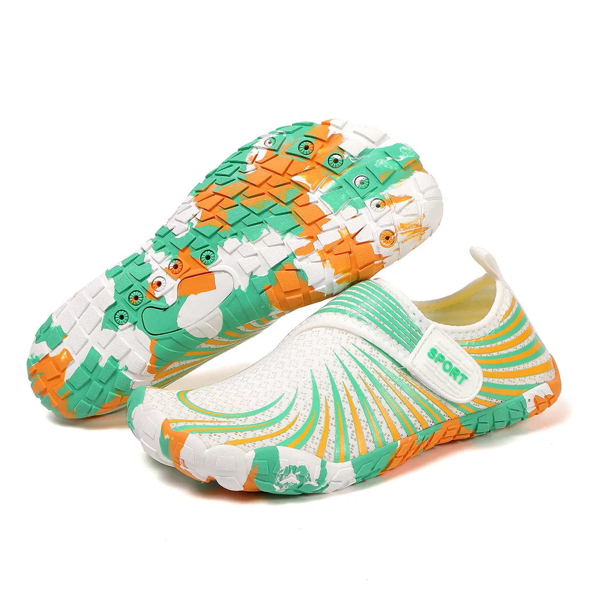 Mens Womens Athletic Hiking Water Shoes Quick Dry Barefoot Sports Shoes Aqua Shoes Swim Shoes Beach Shoes with Drainage Lady Shoes