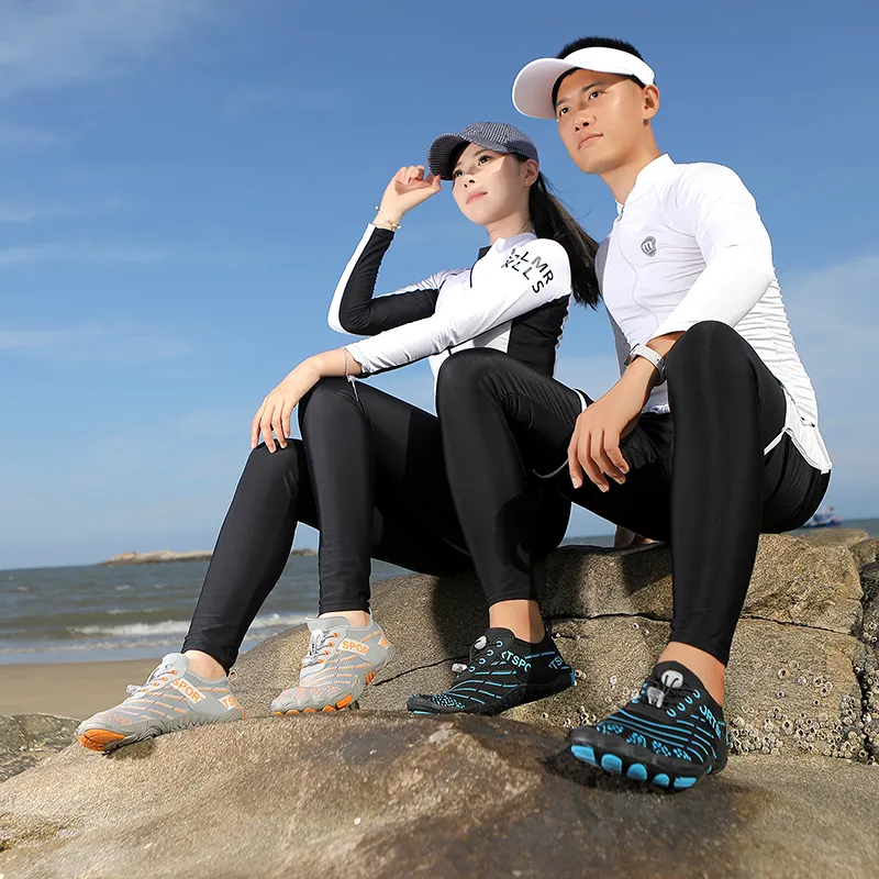 Hiking Barefoot Shoes for Women Men Breathable &amp; Non-Slip Athletic Barefoot Wide Toe Water Shoes Lightweight Perfect for Walking, Running, and Swimming