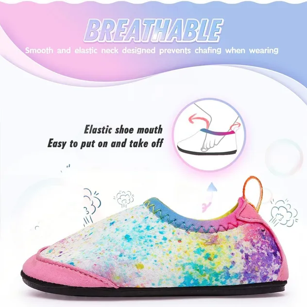 Baby Water Shoes Soft Sole Non-Slip First Walkers for Boys Girls Indoor Floor Shoes Infant Swimming Beach