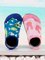 Quick-Dry Kids Water Shoes Slip-on Sneakers for Beach Parks