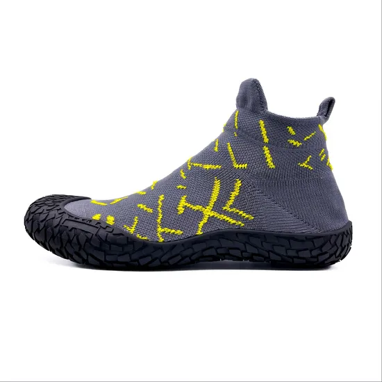 Barefoot Shoes Water Shoes Men Women Beach Swim Aqua Barefoot Ultra-Light Indoor Shoes with Drainage Holes, Silent & Perfect for Yoga