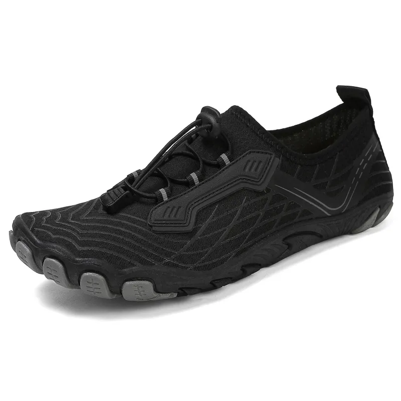 Men's Minimalist Trail Runner Wide Toe Box Barefoot Inspired Water Shoes Barefoot Shoes