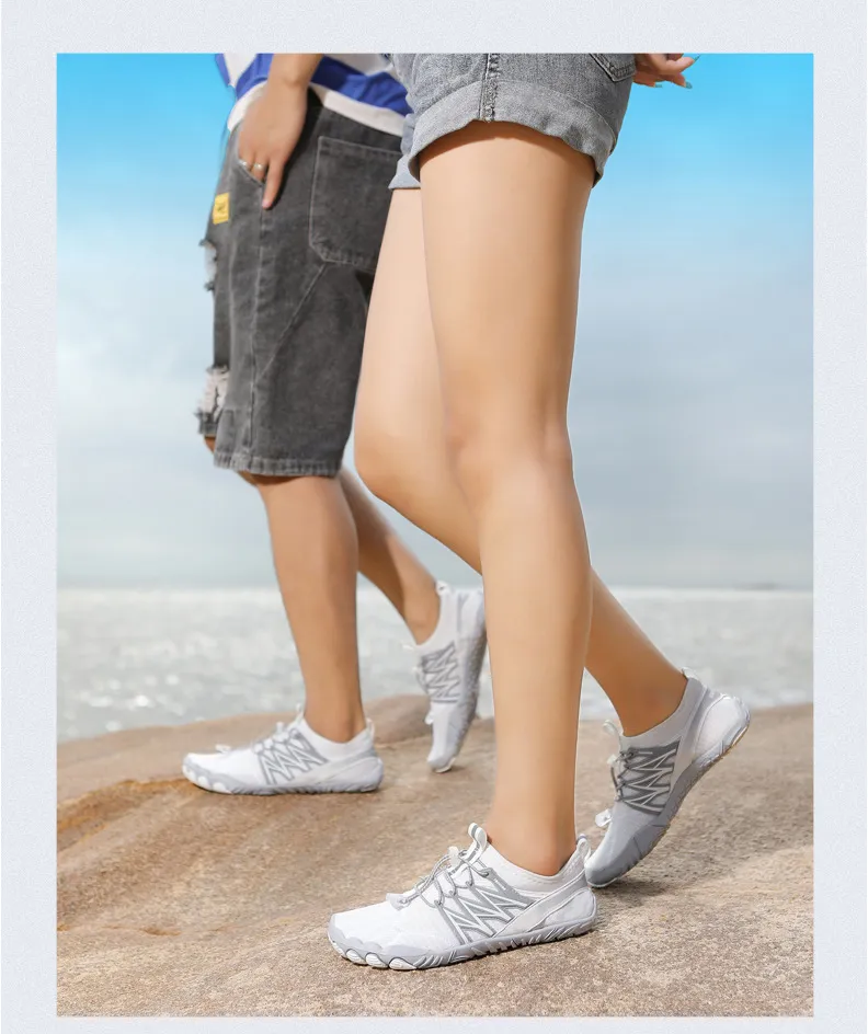Water Shoes Hike Barefoot Shoes for Women Men Breathable &amp; Non-Slip Athletic Footwear Wide Toe Water Shoes, Designed for Walking, Running&Swimming