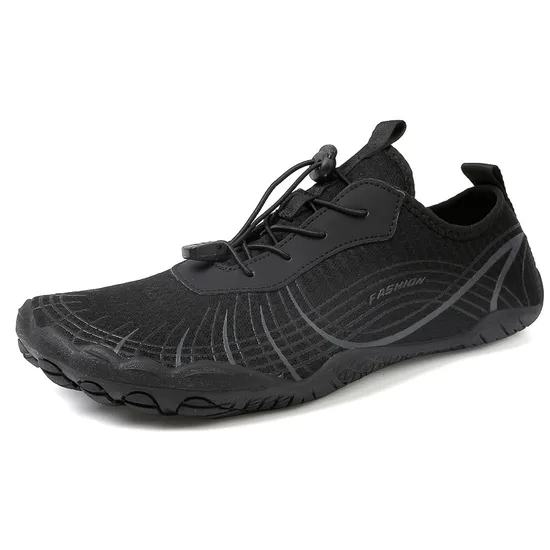 Water Shoes Hike Barefoot Shoes for Women Men Breathable & Non-Slip Athletic Footwear Wide Toe Water Shoes, Designed for Walking, Running&Swimming