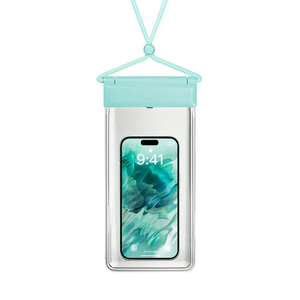 Universal Waterproof Phone Case with Touchscreen Compatibility and Neck Strap