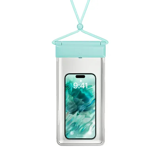 Universal Waterproof Phone Case with Touchscreen Compatibility and Neck Strap