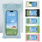 Waterproof Phone Case Waterproof Phone Pouch Dry Bag Phone Pouch Swimming Waterproof Phone Case Pool-Safe Floating Phone Pouch Universal Waterproof Phone Bag