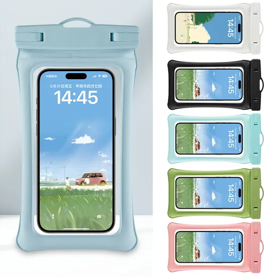 Waterproof Phone Case Waterproof Phone Pouch Dry Bag Phone Pouch Swimming Waterproof Phone Case Pool-Safe Floating Phone Pouch Universal Waterproof Phone Bag