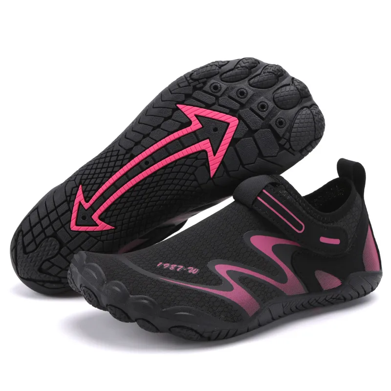 Anti-Slip Aqua Sneakers with OEM Logo for Adults &amp; Kids