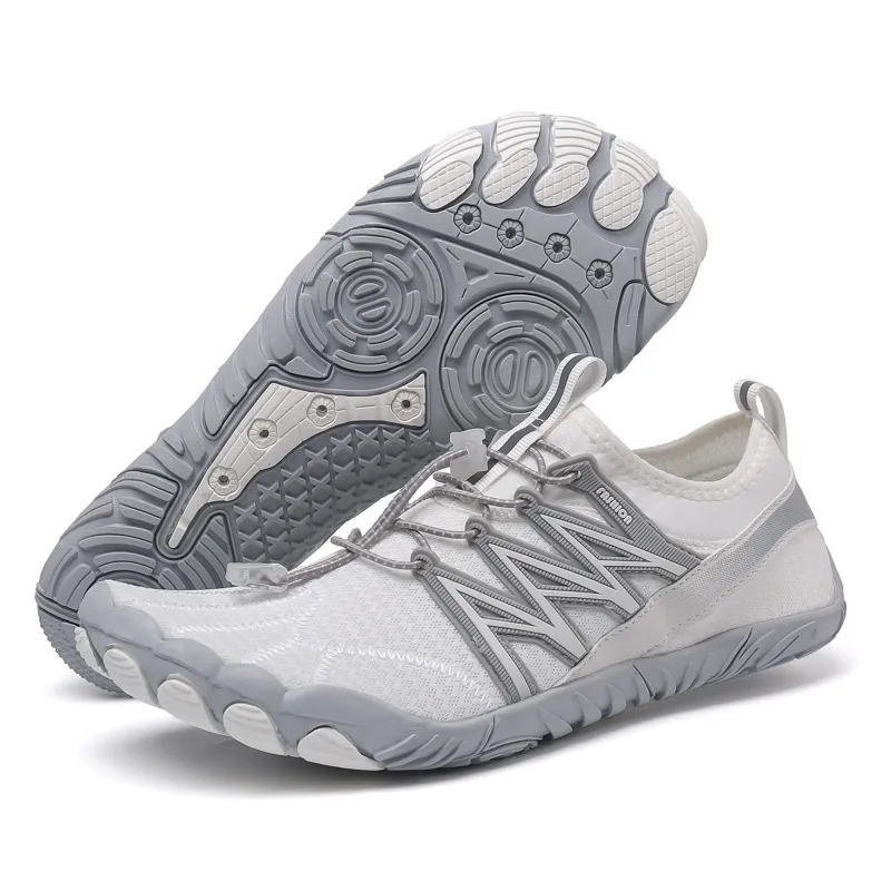 Barefoot Shoes Men Women Minimalist Shoes Water Shoes Workout Cross-Trainer Hiking Water Wide Toebeach Shoe Footwear Weightlifting Walking