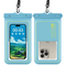 Waterproof Phone Pouch - Floating Waterproof Phone Case W/Crossbody Lanyard - Beach Cruise Ship Travel Essentials - Compatible W/All Devices Touchscreen Friendl