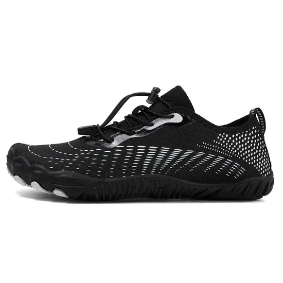Barefoot Shoes Men Wide Toe Box Zero Drop Water Shoes Lady Shoe for Gym Workout Minimalist Weightlifting Cross-Trainer Running Hike Grounded Footwear