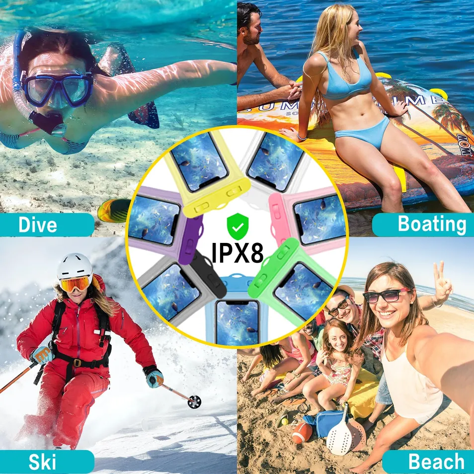 Mobile Phone Accessories Ipx8 Phone Case Mobile Phone Case