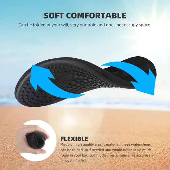 Online Shopping Breathable Flexible Lady Shoe Water Shoes for Pool Parties and Aquatic Exercises