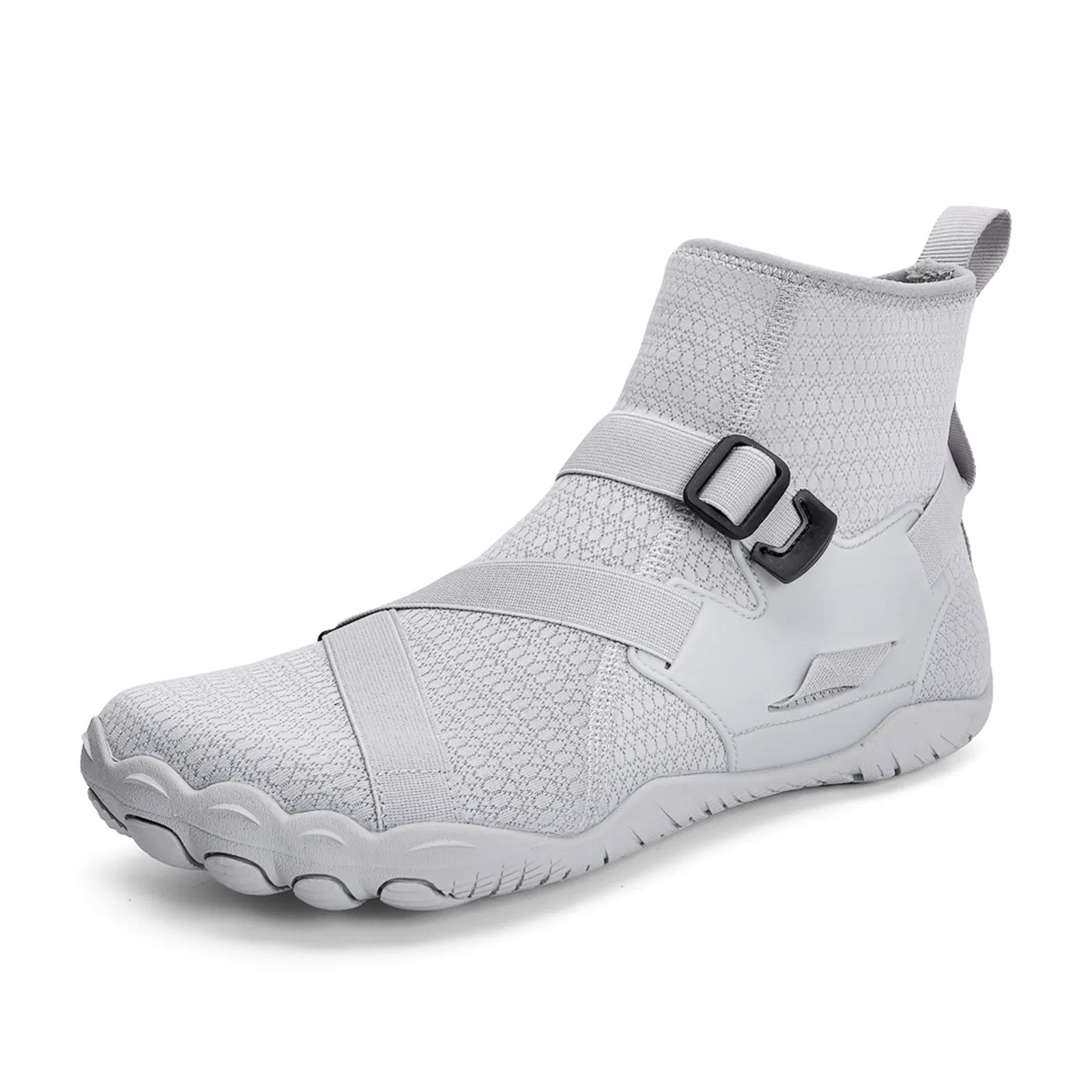 Men's Quick-Drain Quick-Dry Sneakers Amphibious Beach Shoes Breathable Mesh Upper Drainage Sole, Anti-Slip Grip, Fashion-Casual Look