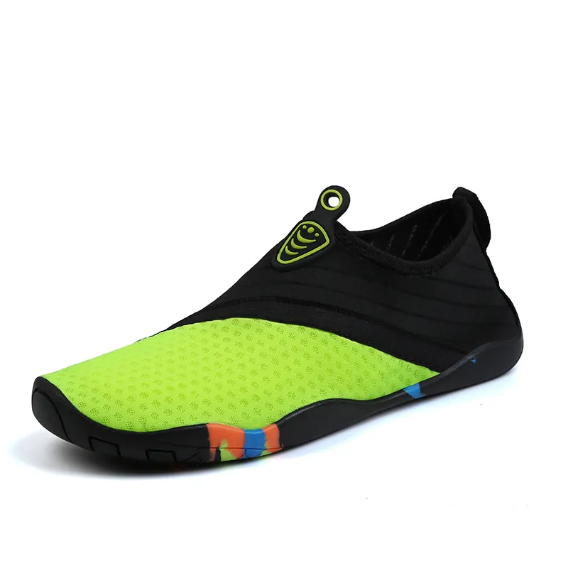 Sports Shoes Adult Non-Slip Sneakers Quick-Dry Adult Water Shoes for Beach Walks and Snorkeling Adventures for Hiking in Wet Trails Women Shoes Men Beach Shoes