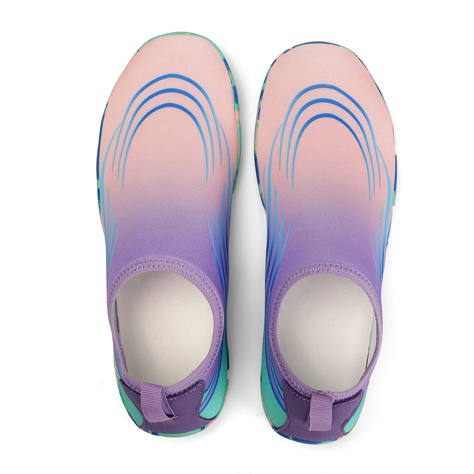 Custom Color Quick-Dry Yoga Surfing Exercise Pool Socks Shoes