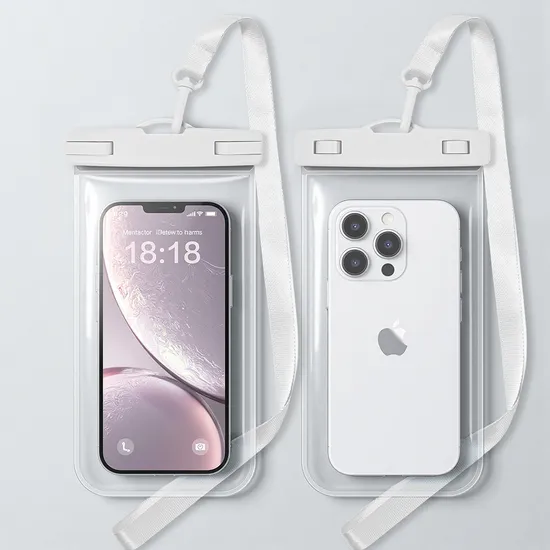 Ipx8 Waterproof Phone Case - PVC/TPU Touch Screen Bag for Outdoor Diving & Swimming, Manufacturer Wholesale