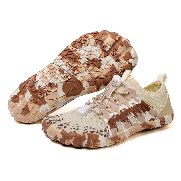 2526 Men's Slip-on Leather Sneakers Anti-Slip Sports Shoes Kids Shoes