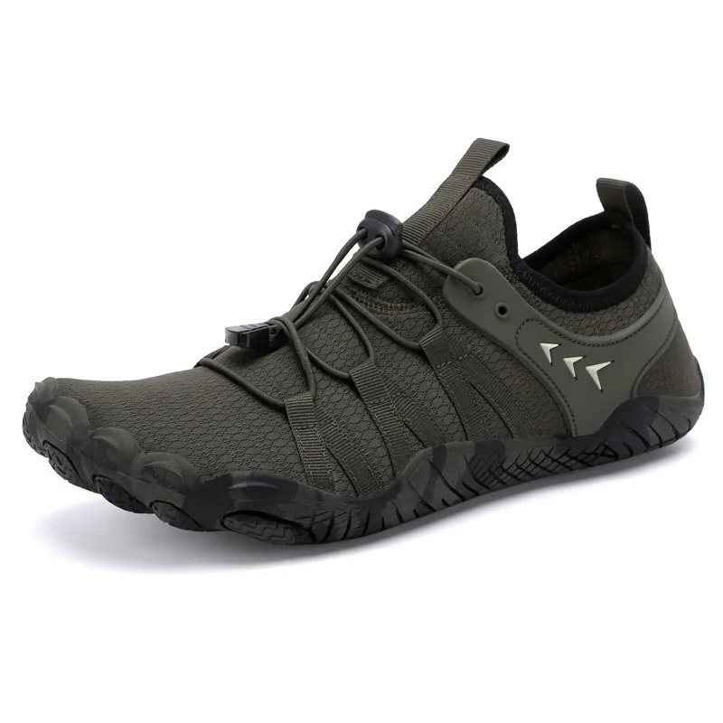 Wholesale Slip-on Leather Shoes Men's Anti-Slip Sports Sneakers