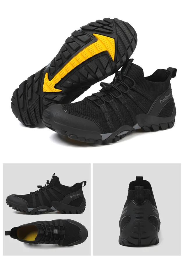 Men's Barefoot Summer Shoes with Custom Logo - Size 36-46