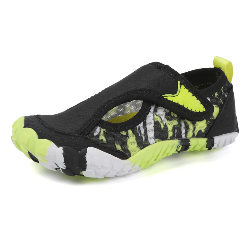 Amazon Hot-Selling Kids Non-Slip Water Shoes Soft-Sole Aqua Sneakers for Swimming &amp; Sports