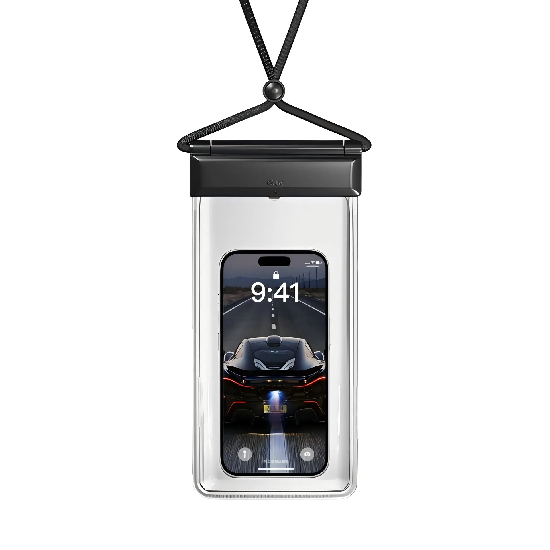 Custom Logo TPU Waterproof Phone Cover Ipx8 Touch Screen Available Swimming Diving Outdoor Vacation