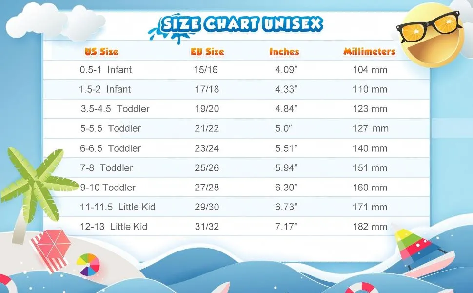 Anti-Slip Quick-Dry Children's Beach Shoes for Shallow Streams Swimming Adventures. Children's Water Shoes. Kids Shoes. Children's Non-Slip Sneakers