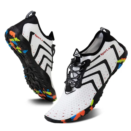 Quick-Dry Breathable Adult Water Shoes for Beach Hikes and Swimming Parties