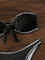 Two-Piece Bikini / Strapless Black Bikini Set / Sexy Swimwear / Pool Party