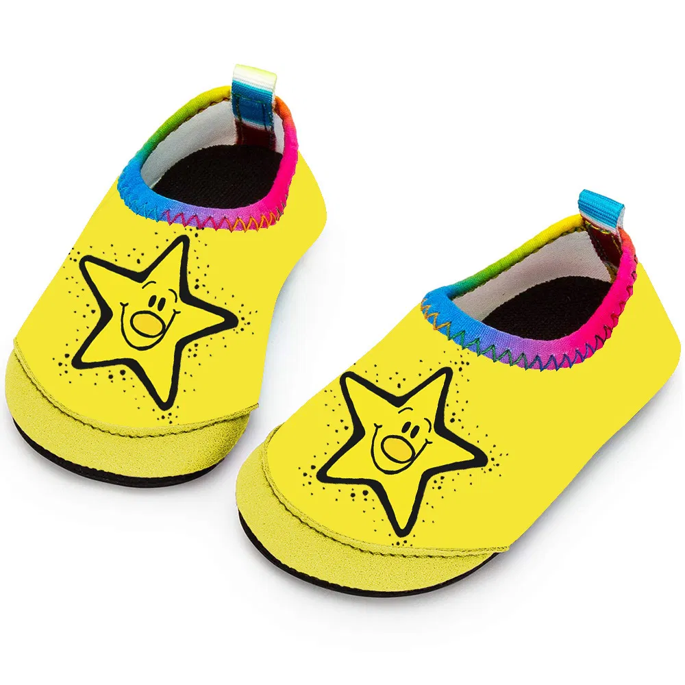 Baby Water Shoes Soft Sole Non-Slip First Walkers for Boys Girls Indoor Floor Shoes Infant Swimming Beach