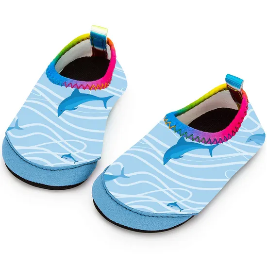 Baby Water Shoes Soft Sole Non-Slip First Walkers for Boys Girls Indoor Floor Shoes Infant Swimming Beach