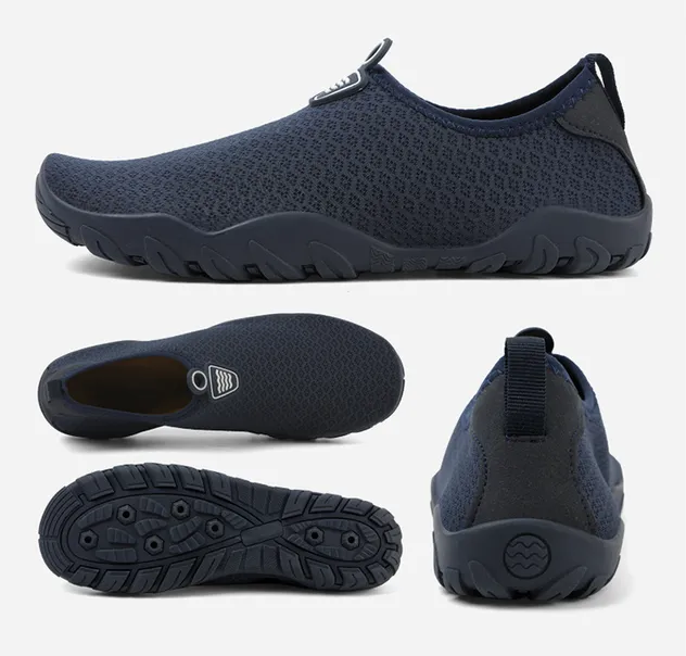 Quick-Dry Adult Quick-Dry Adult Quick-Dry Adult Water Shoes Slip-Resistant Rubber-Sneakers Water Shoes Men's Shoes Leather Shoes Wholesale Sneakers