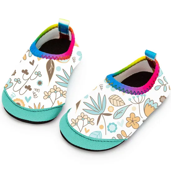 Stylish Children's Sports Shoes in Lycra Elastic Fabric Cemented