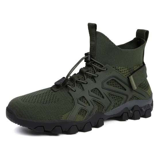 Online Shopping Wholesale Shoes Men Shoes Quick-Dry Drainage Sports Shoes Hiking Boots