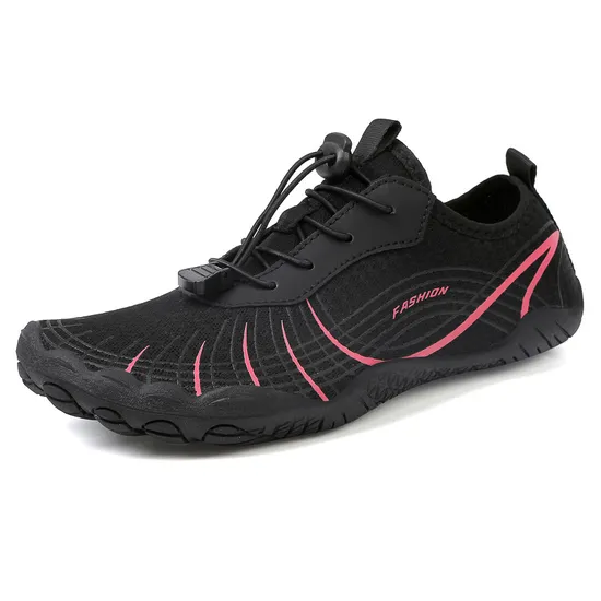 Water Shoes Hike Barefoot Shoes for Women Men Breathable & Non-Slip Athletic Footwear Wide Toe Water Shoes, Designed for Walking, Running&Swimming
