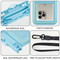 Waterproof Phone Pouch - Floating Waterproof Phone Case W/Crossbody Lanyard - Beach Cruise Ship Travel Essentials - Compatible W/All Devices Touchscreen Friendl