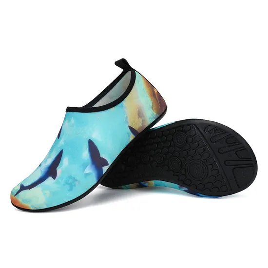 Water Shoes Breathable Quick Dry Soft Womens and Mens Barefoot Aqua Socks for Hiking Swim Beach Surf Yoga Sport