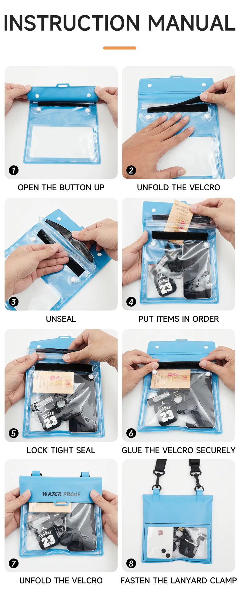Proof Waterproof Phone Case Durable Protection