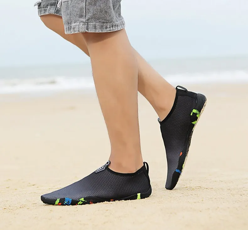 Durable Anti-Slip Adult Shoes Non-Slip Lightweight Adult Water Shoes for Ocean Adventures and Lake Activities Adult Water Shoes Sports Shoes Sneakers Shoes