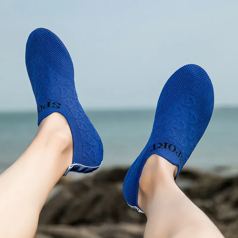 Water Shoes for Women Men Beach Shoes Quick-Dry Aqua Shoes Socks Swim Yoga Exercise Wear Sport Accessories Pool Camping Must Haves Adult Youth Size