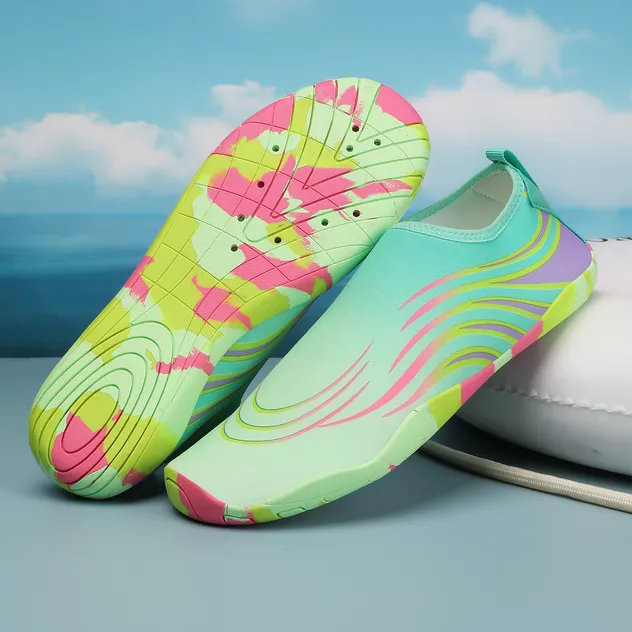 Custom Color Quick-Dry Yoga Surfing Exercise Pool Socks Shoes