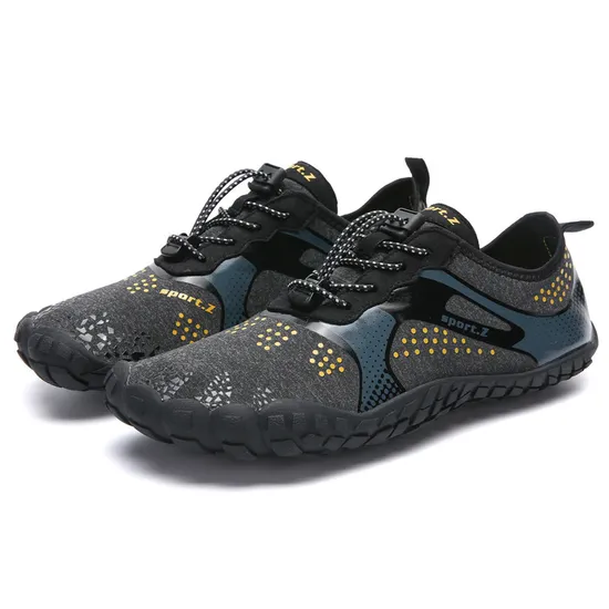 Men's Non-Slip Water Shoes - Quick-Dry Barefoot Hiking Shoes for Trekking & Outdoor