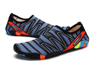 Full Order Anti-Slip Leather Men's Slip-on Water Shoes Kids Shoes
