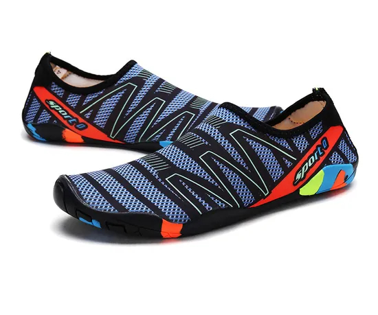 Full Order Anti-Slip Leather Men's Slip-on Water Shoes Kids Shoes