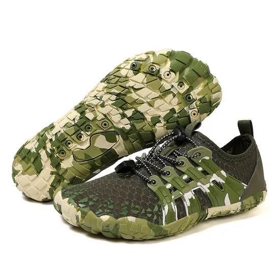 2526 Men's Slip-on Leather Sneakers Anti-Slip Sports Shoes Kids Shoes