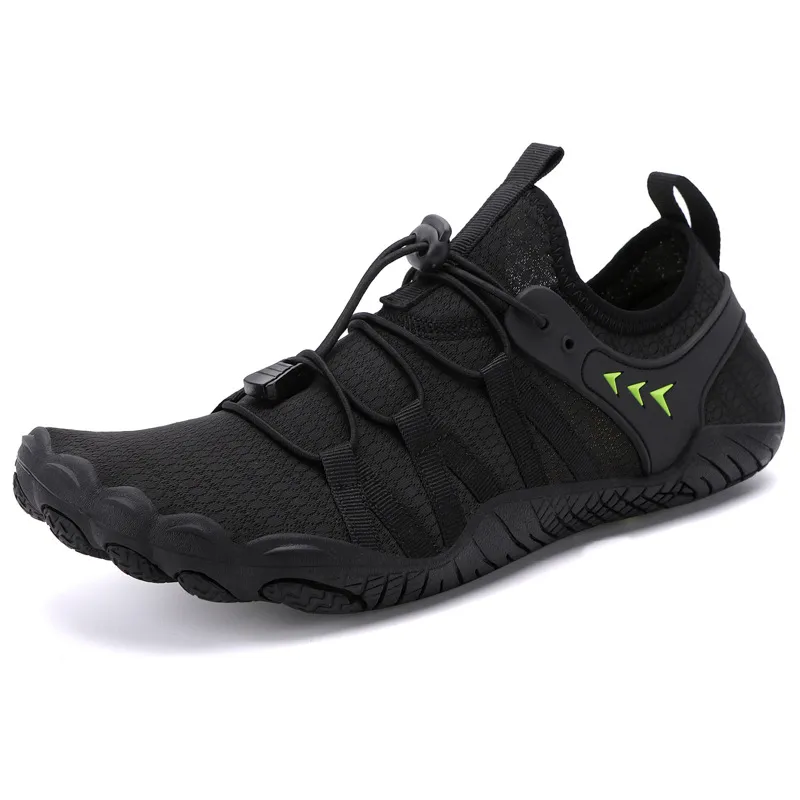 Wholesale Slip-on Leather Shoes Men's Anti-Slip Sports Sneakers