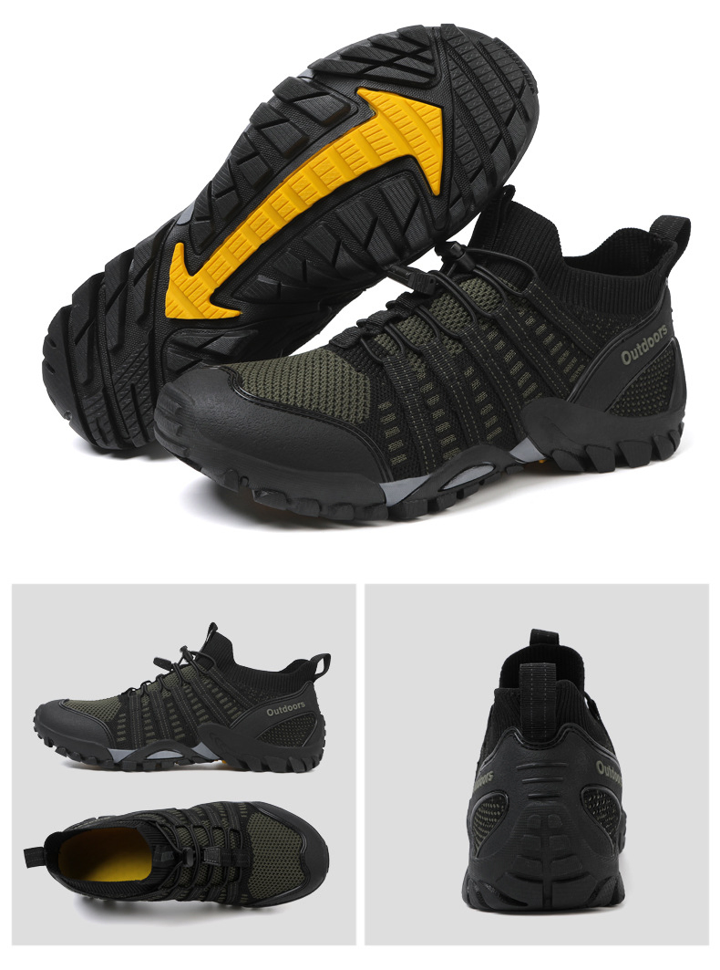 Men's Barefoot Summer Shoes with Custom Logo - Size 36-46