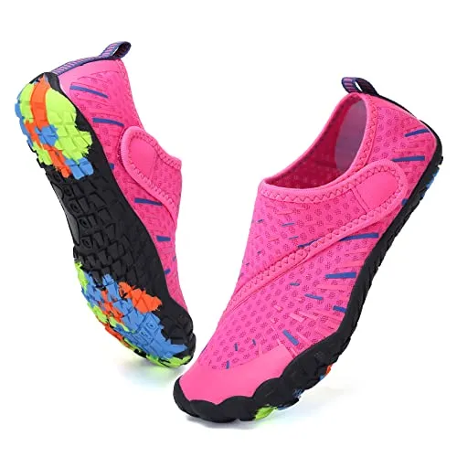 Durable Soft-Soled Children's Water Shoes for Lakeside Splashing Secure Walks